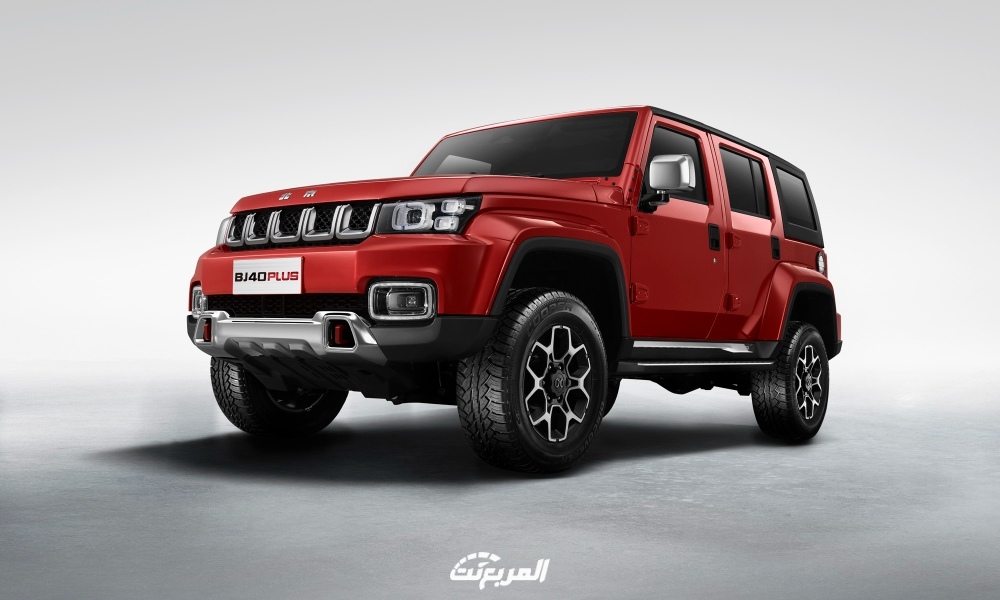 بايك BJ40 بلس 2023