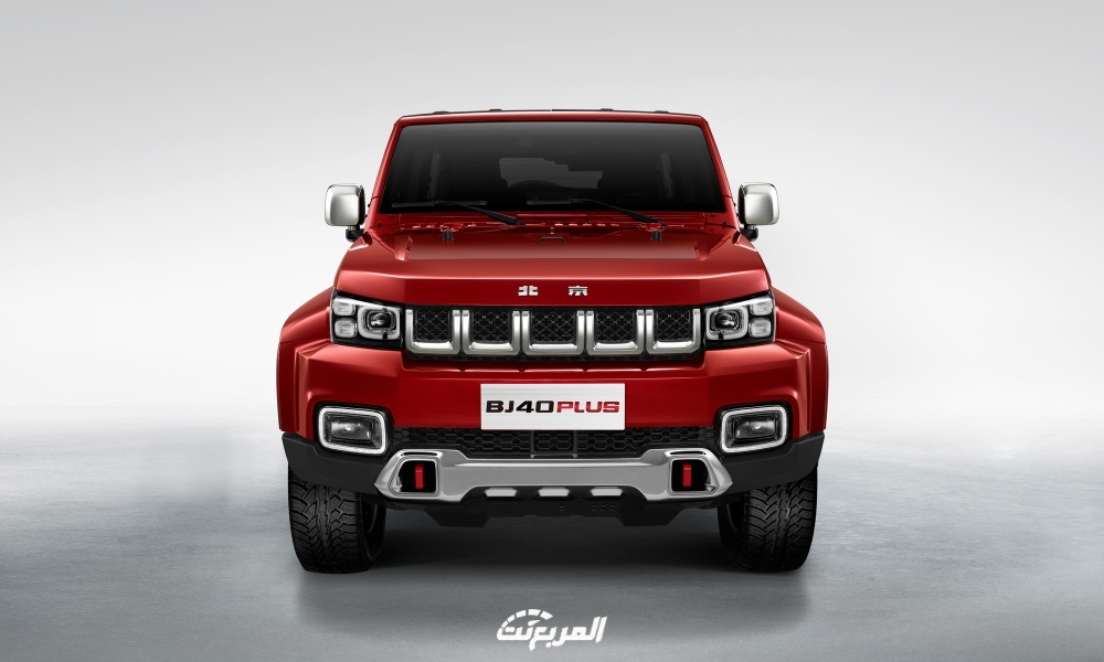 بايك BJ40 بلس 2023