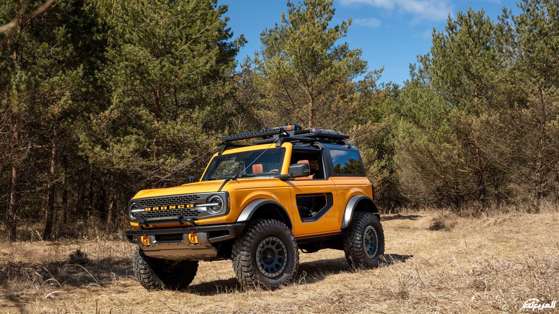 فورد برونكو Wildtrak 2DR 2024