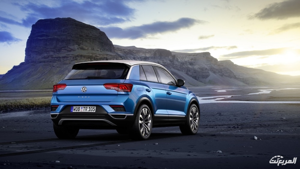 فولكس واجن T-Roc 2022