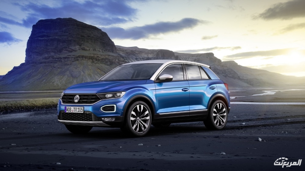 فولكس واجن T-Roc 2022