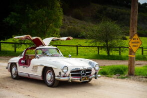 مرسيدس 300 SL Gullwing موديل 1956 مذهلة للبيع بسعر 5 مليون ريال 6