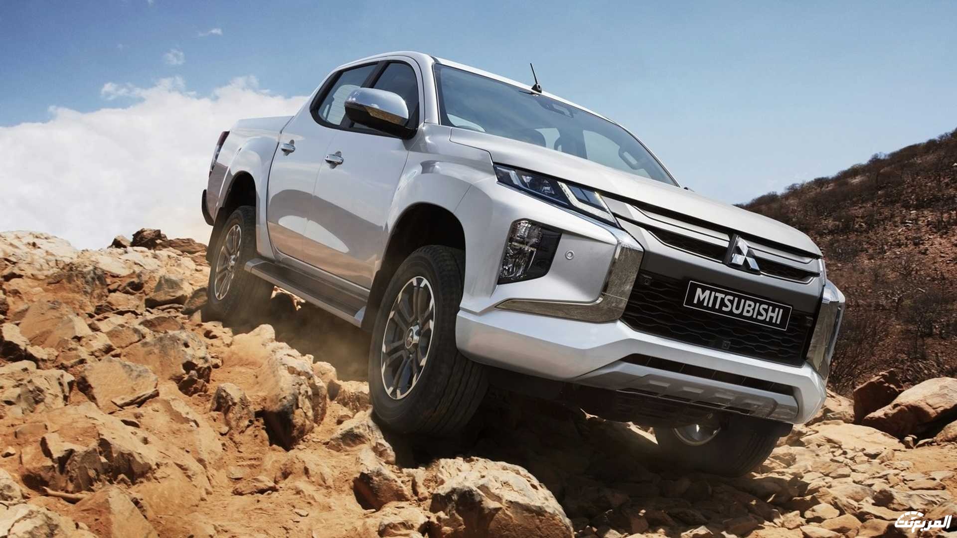 ميتسوبيشي L200 2022 في السعودية "مواصفات وصور" 7