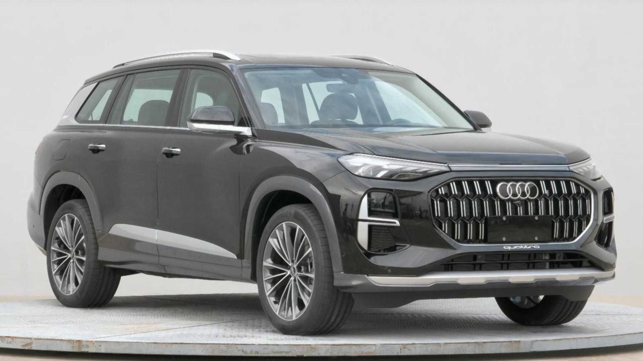 تسريب أكبر SUV في تاريخ أودي باسم Q6