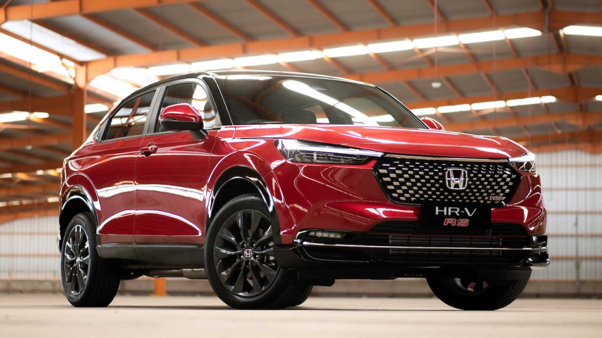 انطلاق هوندا HR-V الجيل الجديد كلياً في آسيا 2