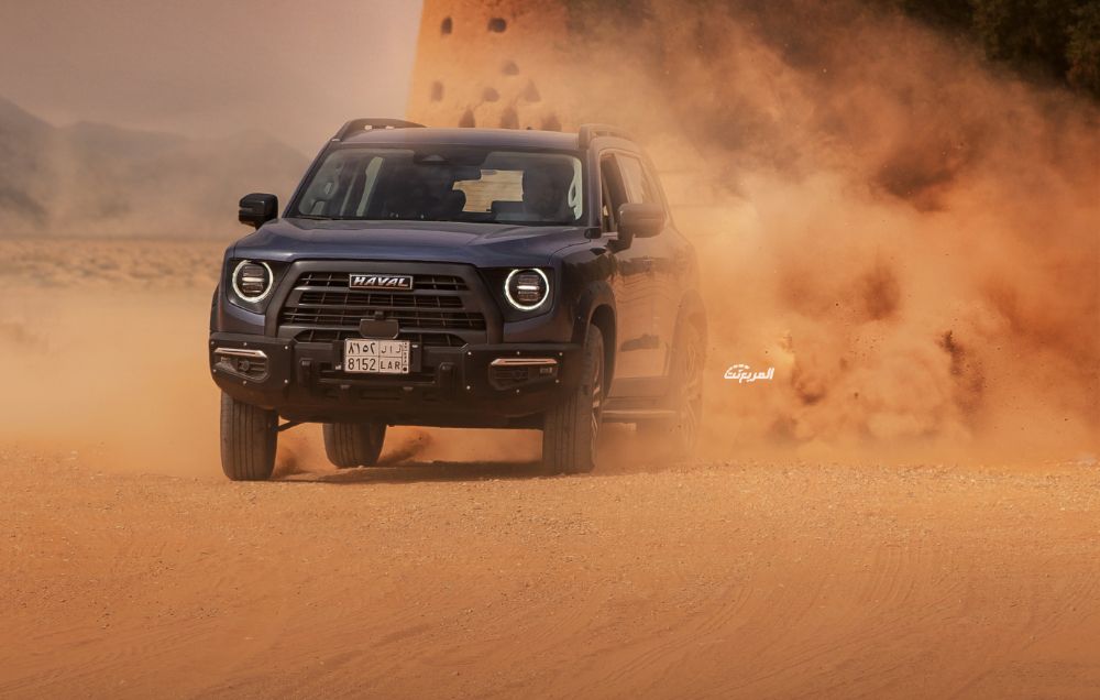 هافال دارجو 2022 في جلسة تصوير خاصة “76 صورة” Haval Dargo 23