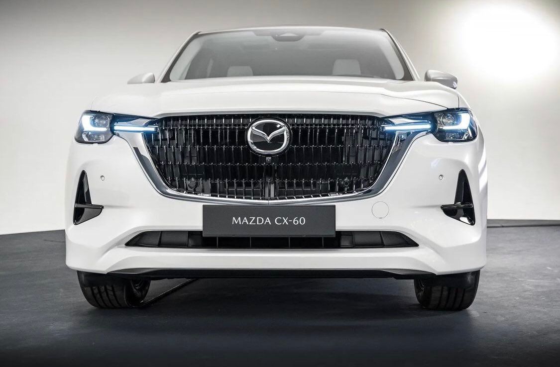 تسريبات كاشفة لمازدا CX-60 الجديدة كلياً 8