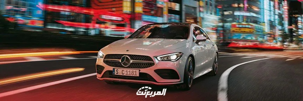 مرسيدس CLA 2022 في السعودية "صور ومواصفات" 6