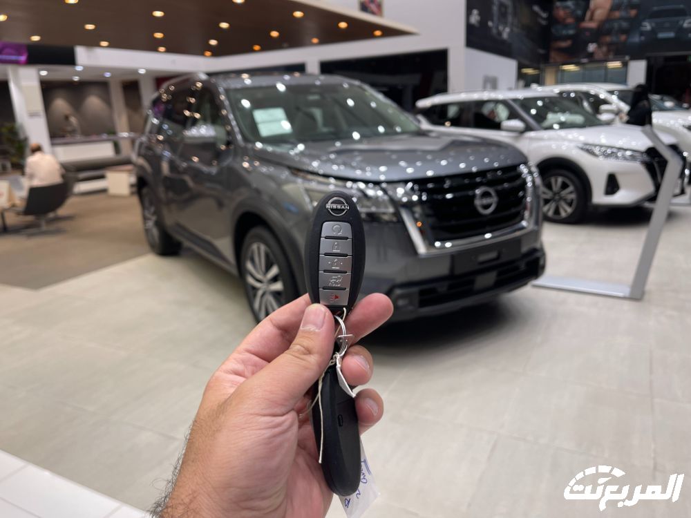 نيسان باثفايندر S 4WD 2024