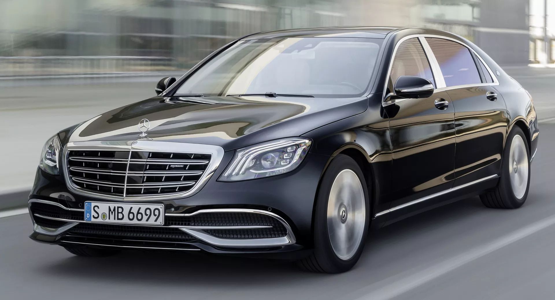 إيطاليا تصادر مرسيدس مايباخ S-Class مصفحة بقيمة 2.4 مليون ريال لرجل أعمال روسي