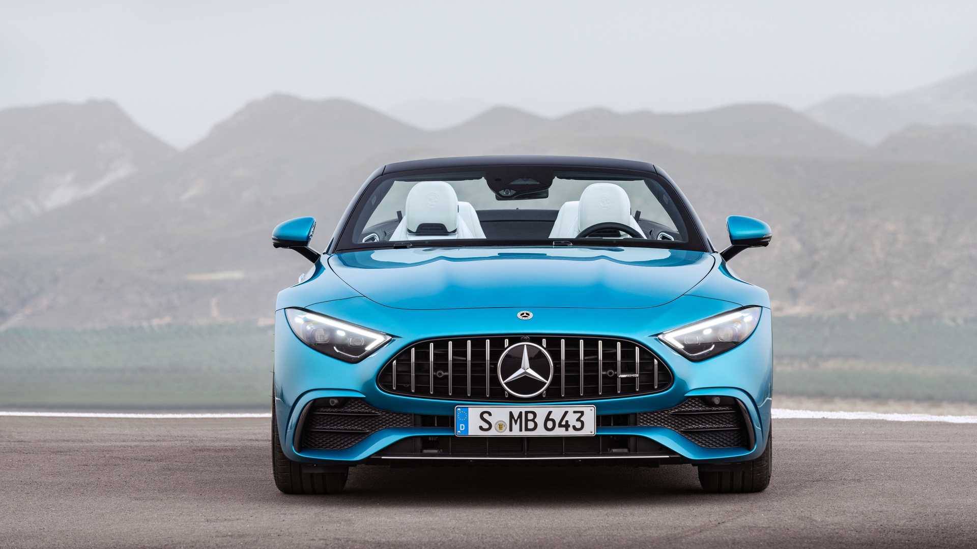 انطلاق مرسيدس AMG SL43 الجديدة كلياً بقوة 381 حصان وتقنيات الفورمولا 1 2