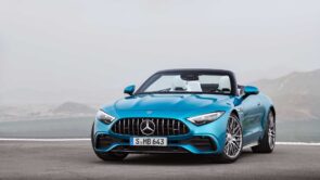 انطلاق مرسيدس AMG SL43 الجديدة كلياً بقوة 381 حصان وتقنيات الفورمولا 1