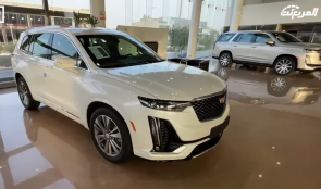 عروض اليوم الوطني من الجميح للسيارات على سيارة كاديلاك XT6 2022 4