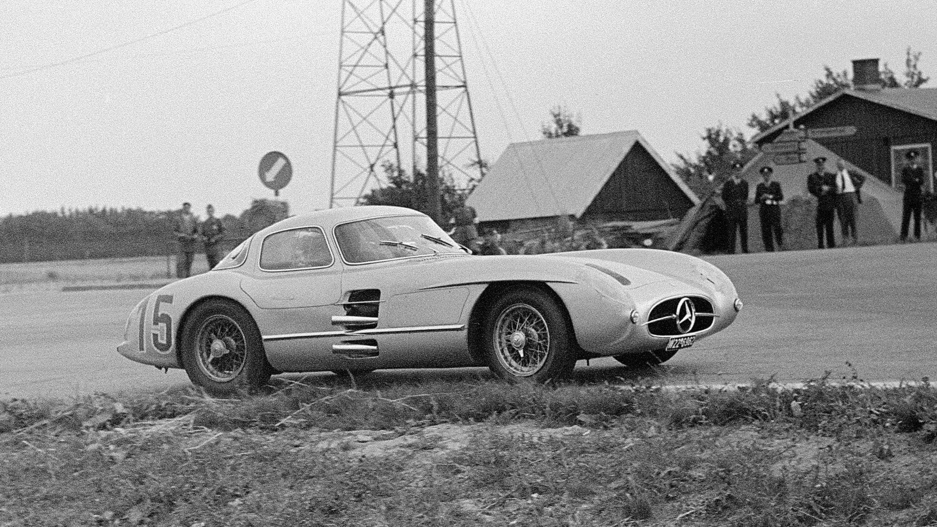 مرسيدس SLR 300 إصدار "أولينهاوت" موديل 1956 قد تكون أغلى سيارة في التاريخ بسعر 532 مليون ريال 10