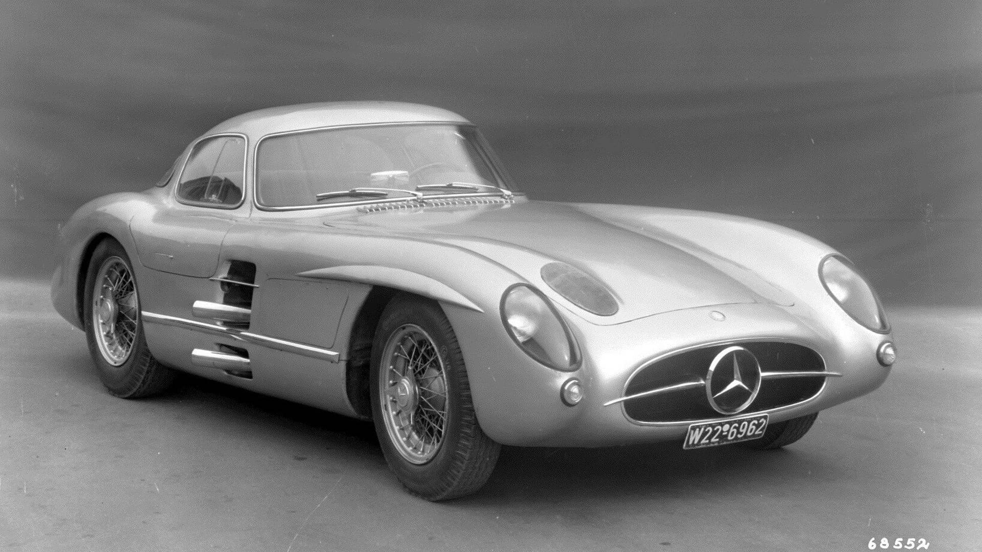 مرسيدس SLR 300 إصدار "أولينهاوت" موديل 1956 قد تكون أغلى سيارة في التاريخ بسعر 532 مليون ريال 5