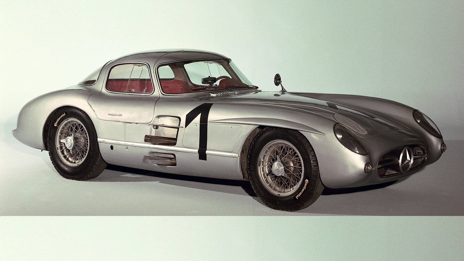 مرسيدس SLR 300 إصدار "أولينهاوت" موديل 1956 قد تكون أغلى سيارة في التاريخ بسعر 532 مليون ريال 6