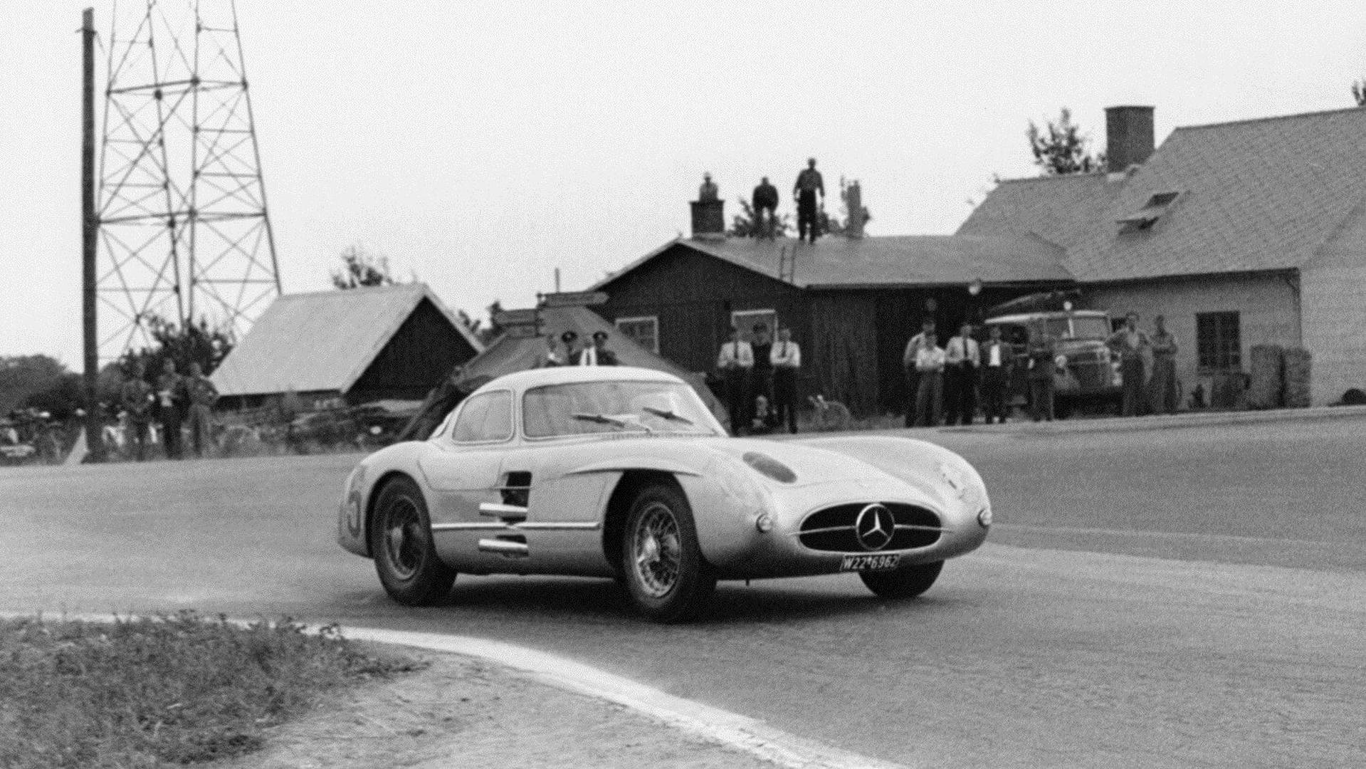 مرسيدس SLR 300 إصدار "أولينهاوت" موديل 1956 قد تكون أغلى سيارة في التاريخ بسعر 532 مليون ريال 11