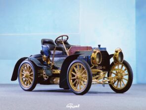 "مرسيدس 35HP موديل 1901" أول سيارة أُنتجت برديتر ومروحة تبريد 1