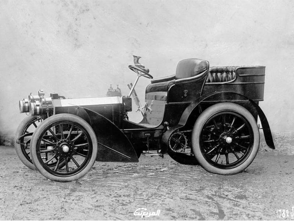 "مرسيدس 35HP موديل 1901" أول سيارة أُنتجت برديتر ومروحة تبريد 2