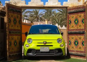 أبارث 595 كومبيتيزيوني 2022 في جلسة تصوير خاصة “20 صورة” Abarth Competizione 595 3