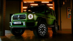 مرسيدس AMG G63 4×4² الجديدة تنطلق رسمياً بقوة 585 حصان 1