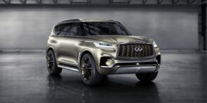 انفينيتي QX80 القادمة ستحصل على لغة تصميم جديدة كلياً للعلامة 8