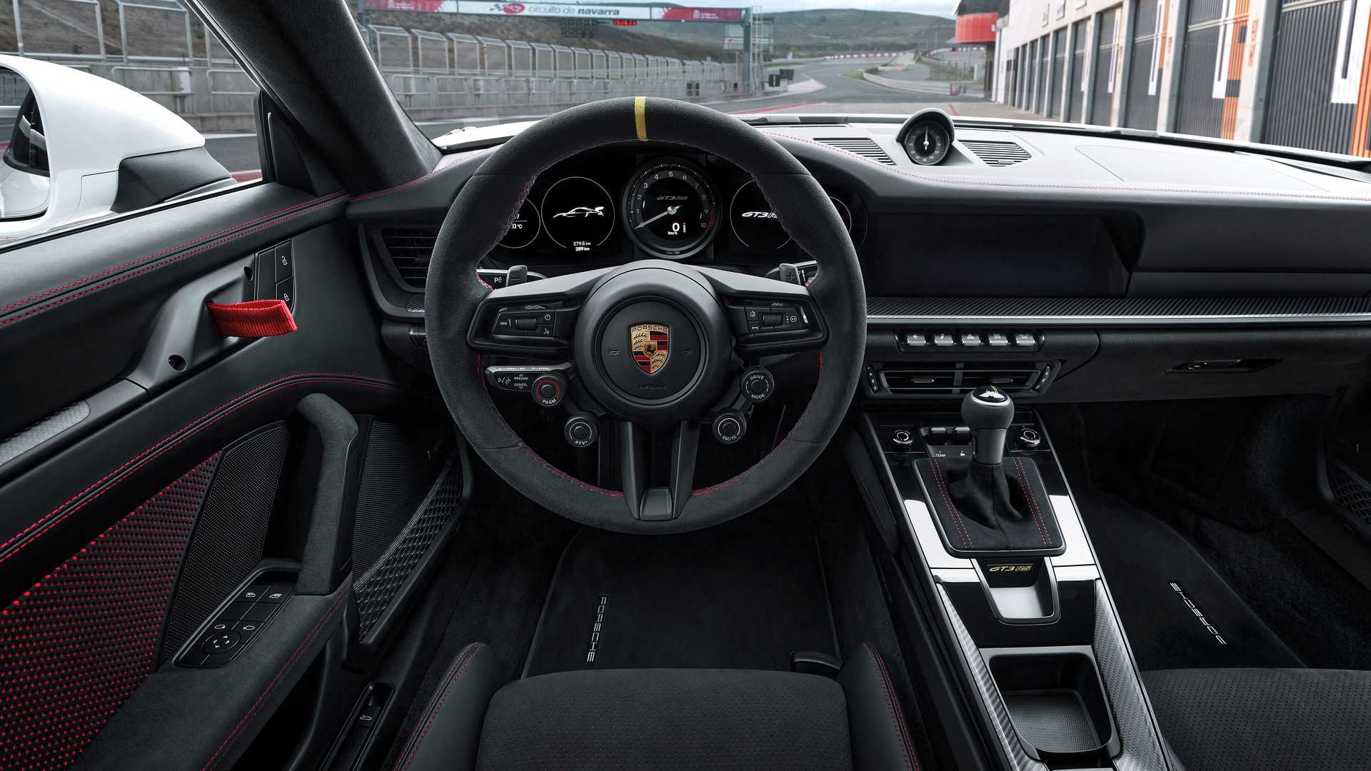 بورش تكشف عن GT3 RS 911 موديل 2023 الجديد كلياً 2