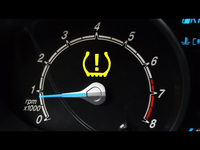 ما هو نظام مراقبة ضغط الإطارات “TPMS”؟