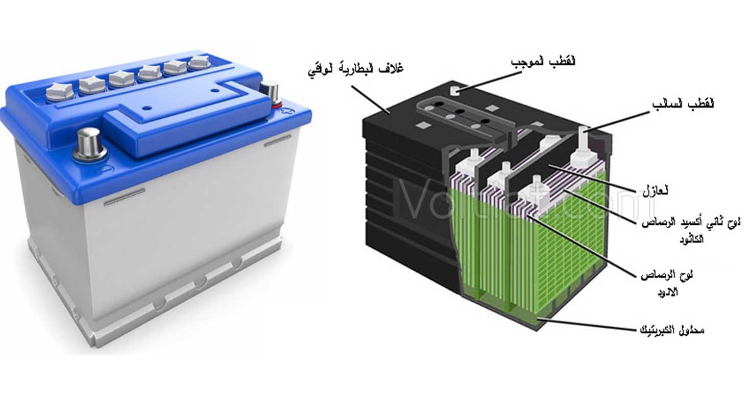 تعرف على طريقة عمل بطارية السيارة ووظائفها المختلفة 2