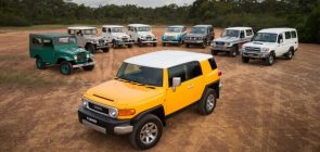 تويوتا تودِّع أيقونتها FJ Cruiser بإصدار نسخة حصرية تحمل اسم “الإصدار الأخير” لطراز 2023 2