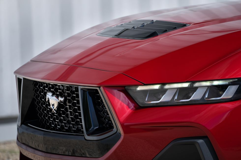 صور فورد موستنج 2024 Mustang الجديدة كليا وأبرز مزايا الجيل السابع 2