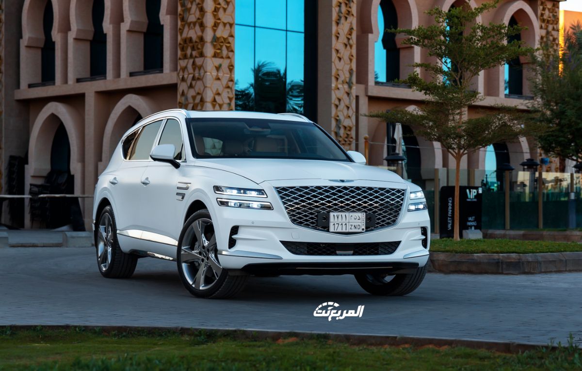 سيارة جينيسيس gv80 2022.. مزايا أول SUV للعلامة الكورية 1