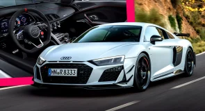 اودي تودع محرك 10 سلندر الأيقوني بإصدار R8 GT النهائي للسوبركار 4