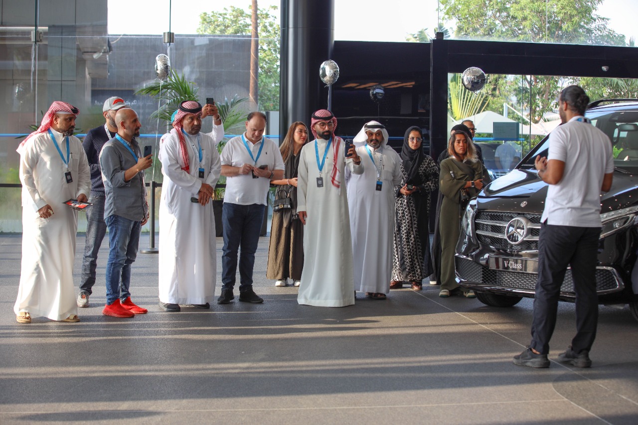 بهدف إثراء تجربة العميل وتعريفه بالمعلومات التي يجب معرفتها.. الجفالي للسيارات تقيم فعالية Discovery Day لملاك مرسيدس – بنز