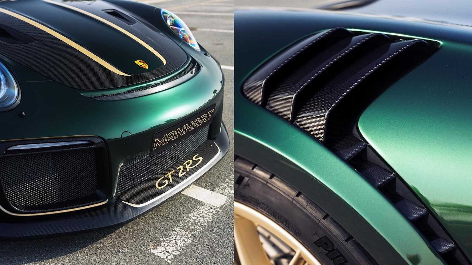 بورش 911 GT2 RS التي كسرت أرقام السرعة القياسية تحصل على تعديلات بقوة 945 حصان 2