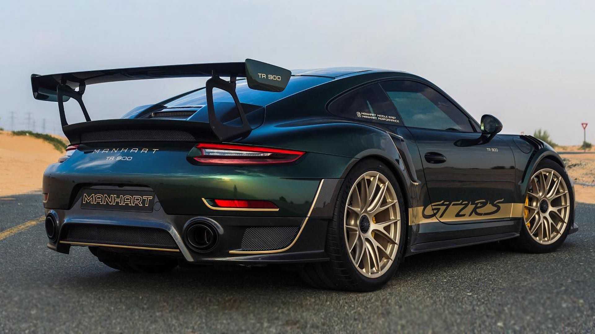 بورش 911 GT2 RS التي كسرت أرقام السرعة القياسية تحصل على تعديلات بقوة 945 حصان 1