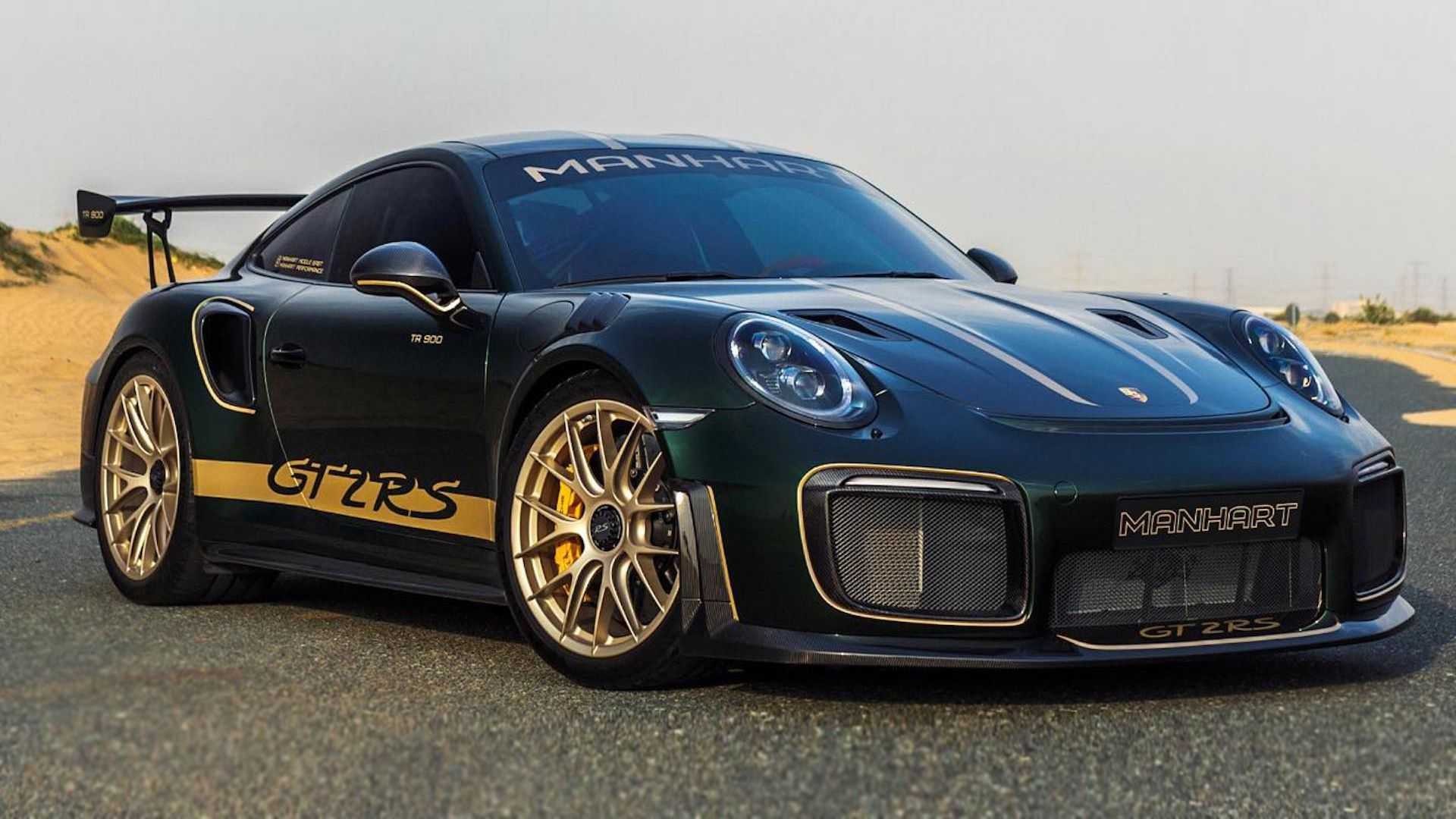 بورش 911 GT2 RS التي كسرت أرقام السرعة القياسية تحصل على تعديلات بقوة 945 حصان