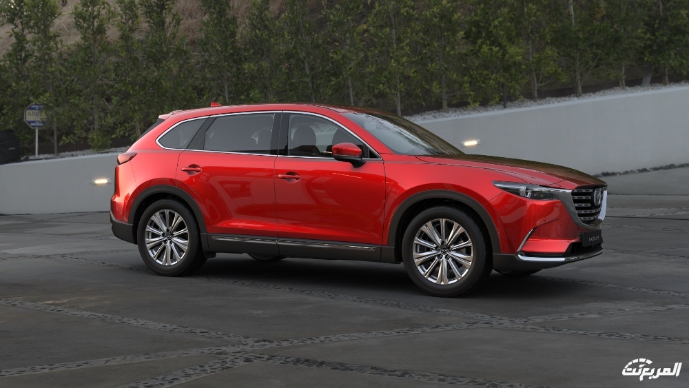 جيب مازدا CX9 2023 في السعودية.. ماذا تعرف عن ميزة i-Activ AWD في السيارة اليابانية؟ 1