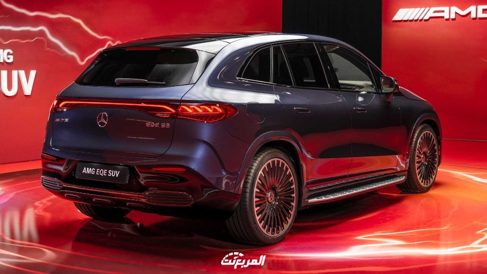 تعرف على أبرز مميزات مرسيدس EQE 53 AMG SUV الجديدة 3