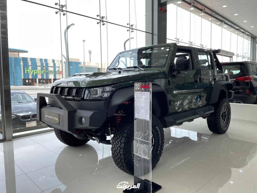 كم سعر بايك bj40 مستعملة في السعودية؟ 7