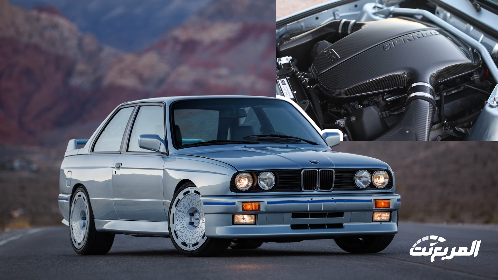 بي ام دبليو E30 M3 تحصل على محرك V10 بقوة 625 حصان