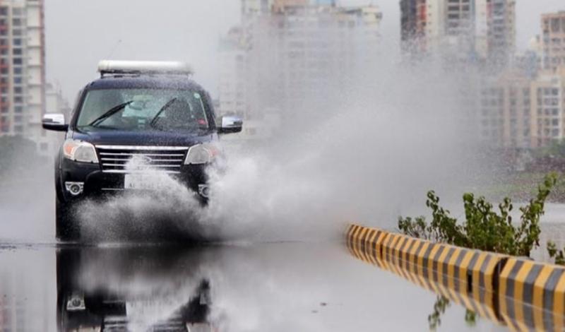 "المرور": 4 إرشادات يجب اتباعها عند هطول الأمطار 4