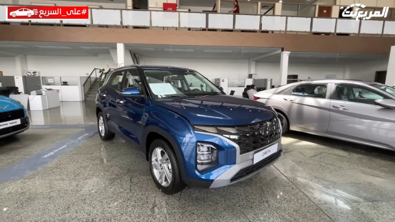 اكتشف سيارة كريتا 2023 أحدث SUV من هيونداي الكورية