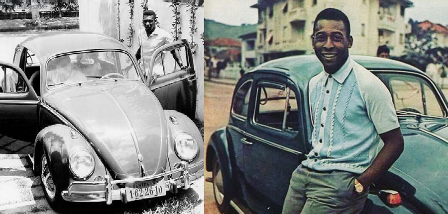 صور أفضل سيارات بيليه Pele الكلاسيكية التي حصل عليها خلال مسيرته