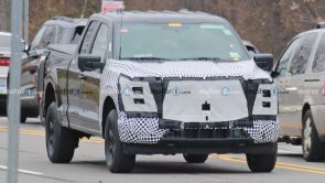 أول ظهور لفورد F-150 فيس ليفت الجديدة أثناء اختبارها في الطرق العامة 4