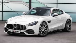 كل ما نعرفه عن مرسيدس AMG GT كوبيه الجديدة كلياً 5