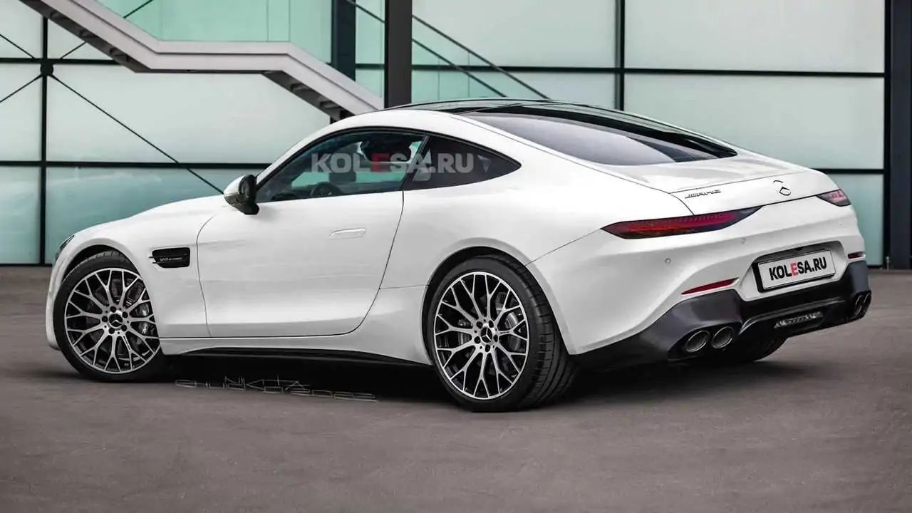 كل ما نعرفه عن مرسيدس AMG GT كوبيه الجديدة كلياً 1