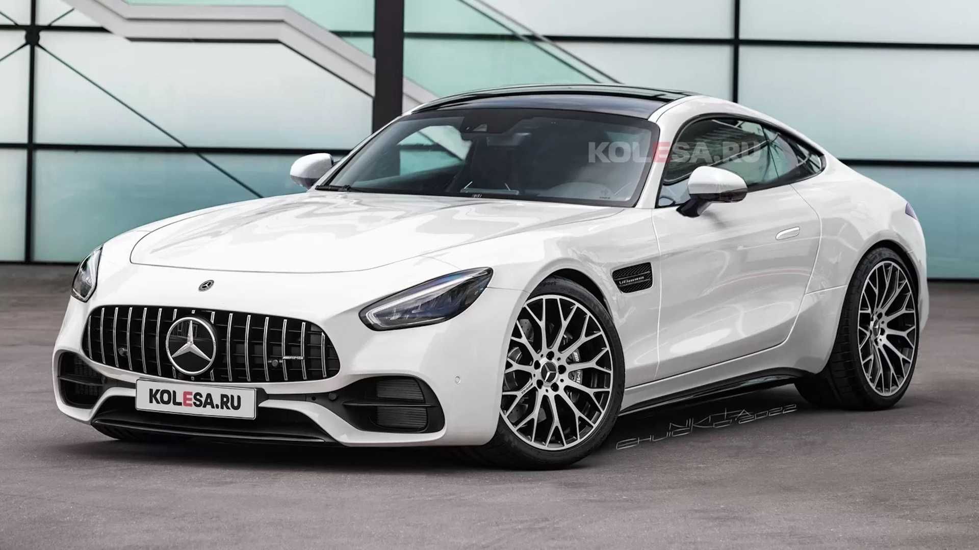 كل ما نعرفه عن مرسيدس AMG GT كوبيه الجديدة كلياً