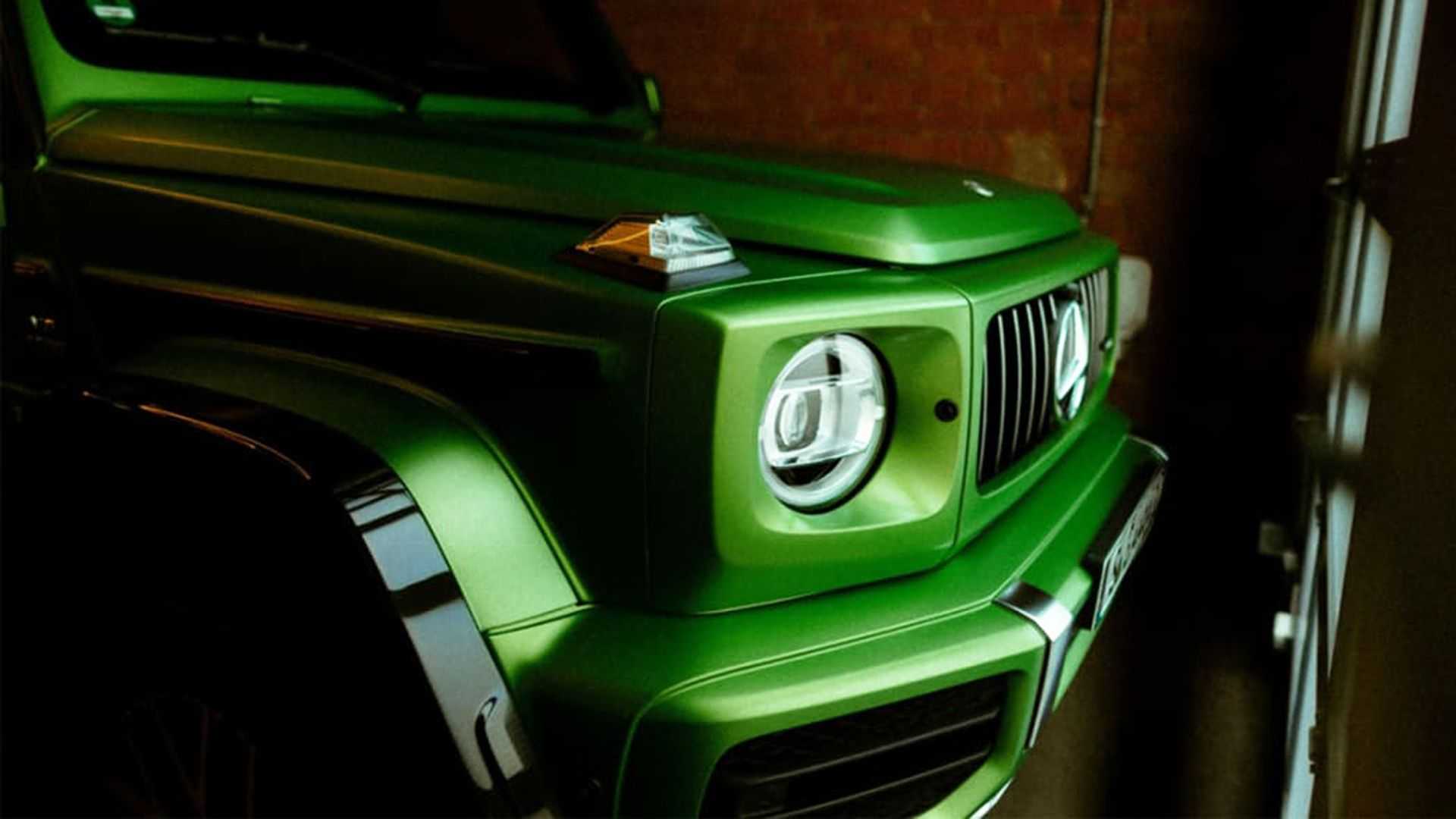 مرسيدس تستدعي سيارات AMG G63 سكويرد الجديدة لخطر فقدان التحكم في العجلات 3