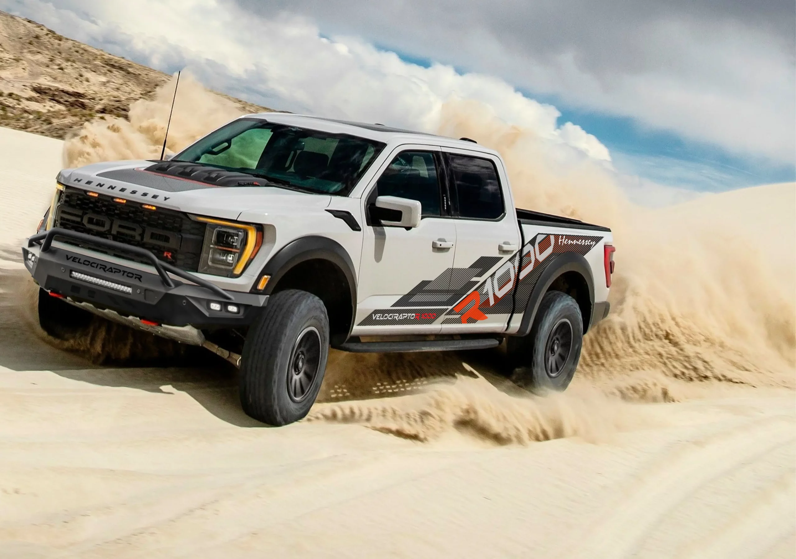 فورد F-150 رابتور R تحصل على قوة تتجاوز 1000 حصان من هينيسي 1